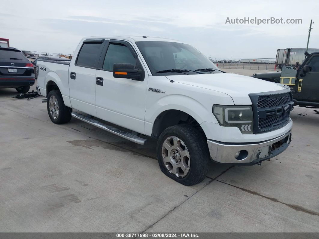 2010 Ford F-150 Fx4/lariat/xl/xlt White vin: 1FTFW1EV0AFC49996