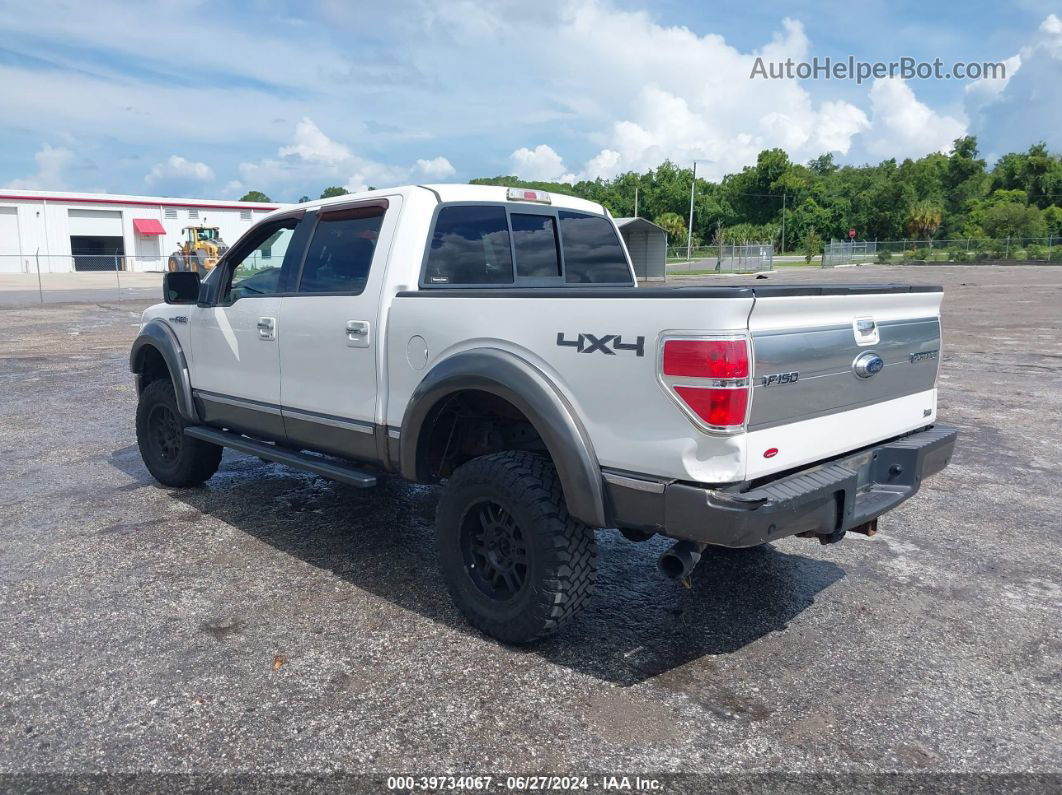 2010 Ford F-150 Fx4/harley-davidson/king Ranch/lariat/platinum/xl/xlt White vin: 1FTFW1EV0AFD81608