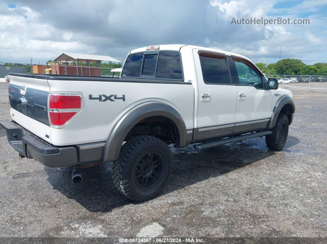 2010 Ford F-150 Fx4/harley-davidson/king Ranch/lariat/platinum/xl/xlt White vin: 1FTFW1EV0AFD81608