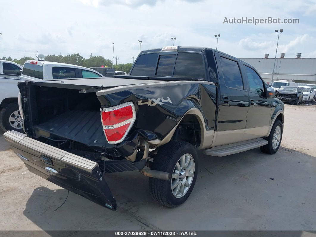 2010 Ford F-150 Xl/xlt/fx4/lariat Black vin: 1FTFW1EV0AKA58862