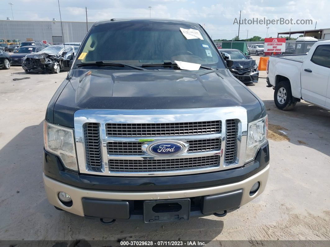 2010 Ford F-150 Xl/xlt/fx4/lariat Black vin: 1FTFW1EV0AKA58862