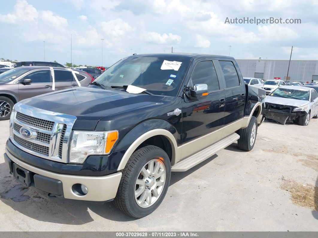 2010 Ford F-150 Xl/xlt/fx4/lariat Black vin: 1FTFW1EV0AKA58862