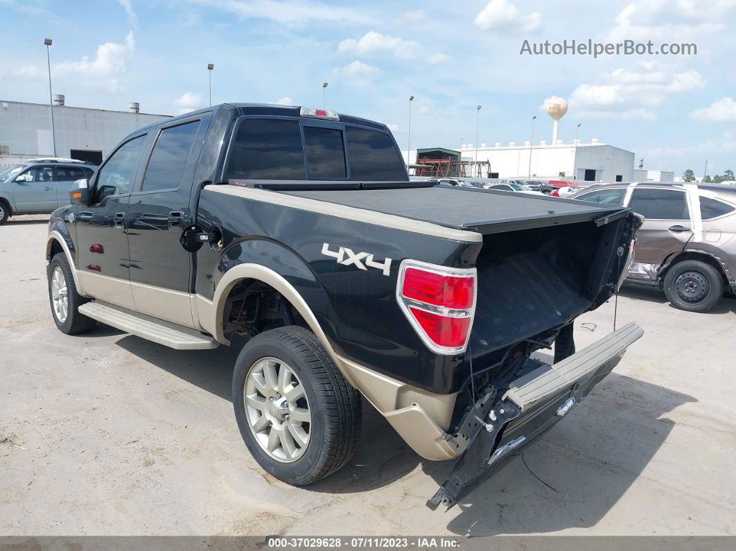 2010 Ford F-150 Xl/xlt/fx4/lariat Black vin: 1FTFW1EV0AKA58862