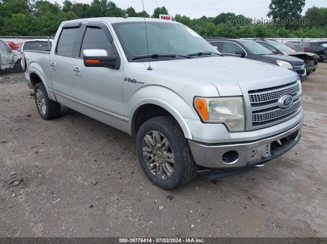 2010 Ford F-150 Fx4/harley-davidson/king Ranch/lariat/platinum/xl/xlt Silver vin: 1FTFW1EV1AFA23014