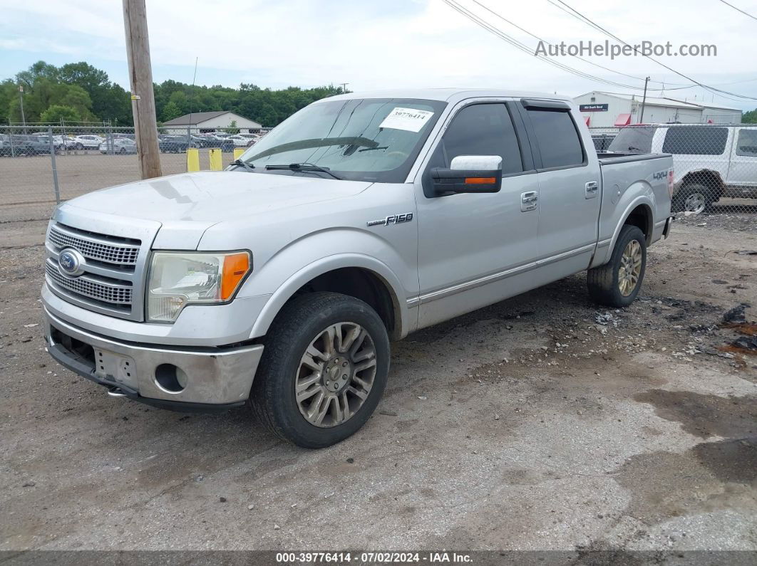 2010 Ford F-150 Fx4/harley-davidson/king Ranch/lariat/platinum/xl/xlt Silver vin: 1FTFW1EV1AFA23014