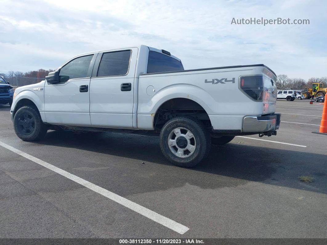 2010 Ford F-150   White vin: 1FTFW1EV1AFA33395