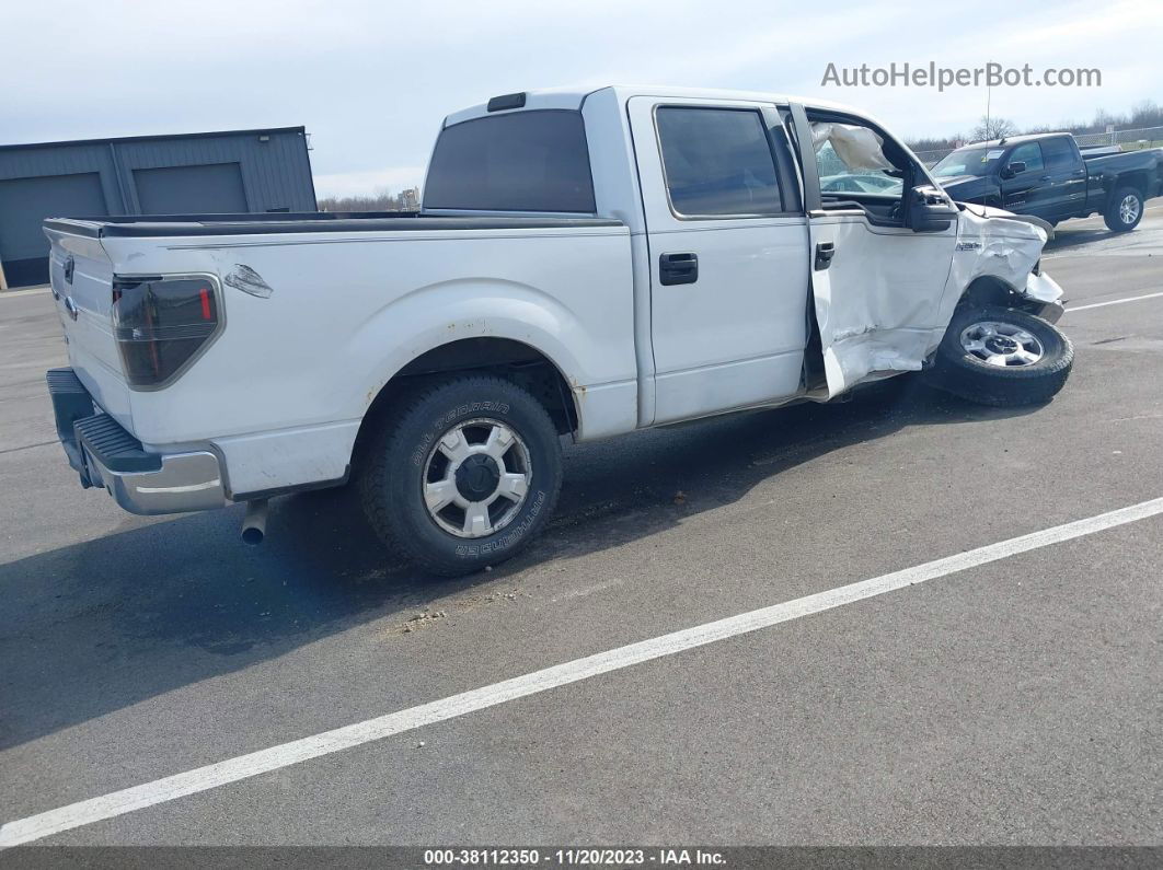 2010 Ford F-150   White vin: 1FTFW1EV1AFA33395