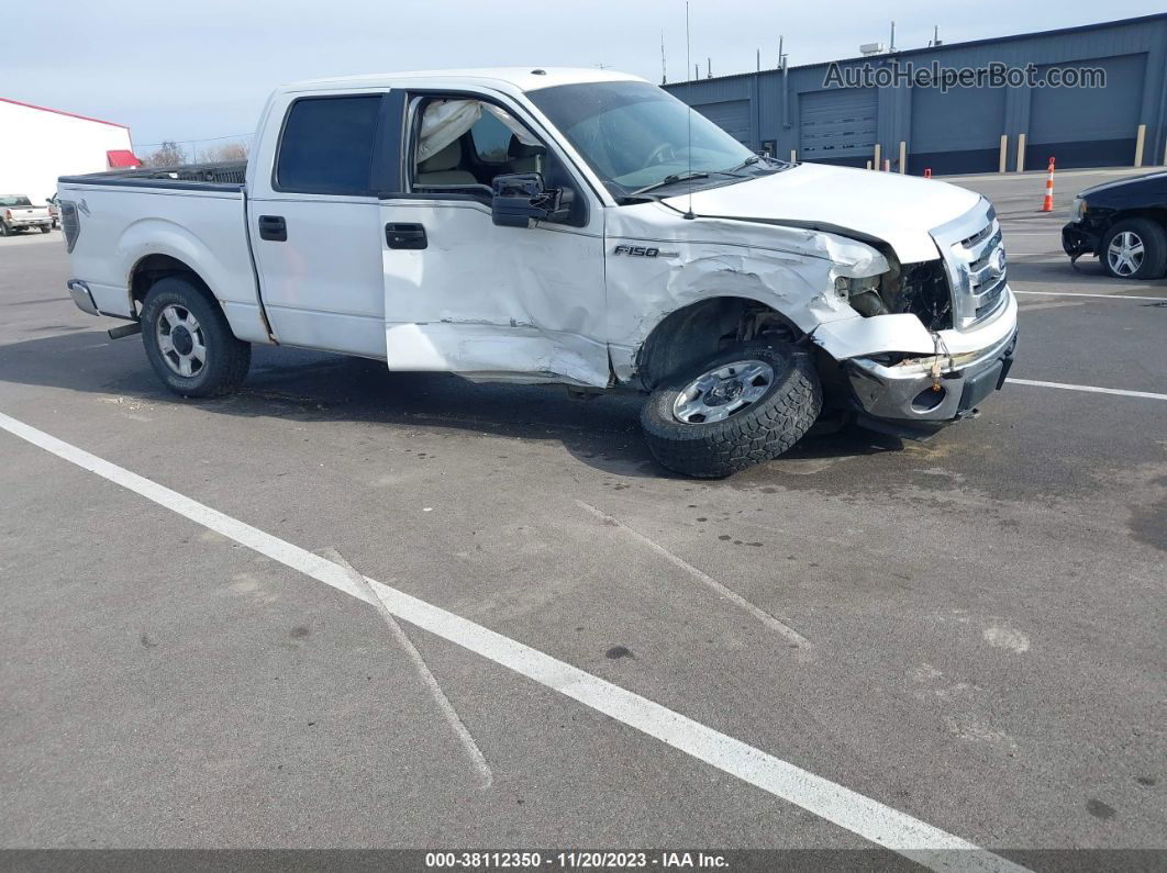 2010 Ford F-150   White vin: 1FTFW1EV1AFA33395