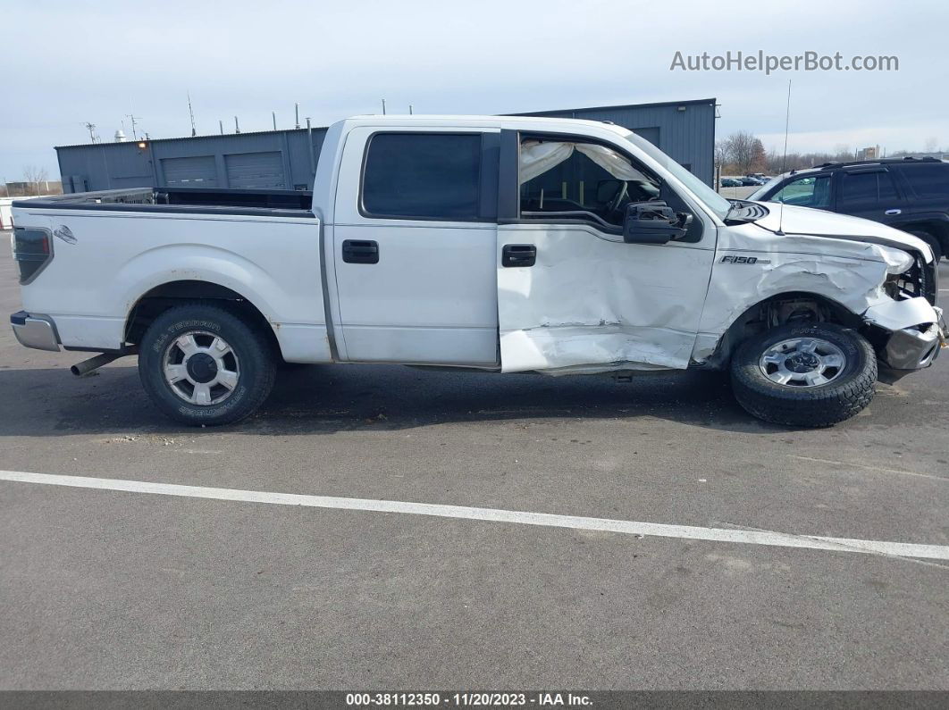 2010 Ford F-150   White vin: 1FTFW1EV1AFA33395