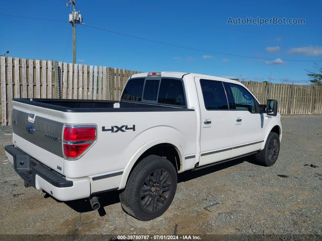 2010 Ford F-150 Fx4/harley-davidson/king Ranch/lariat/platinum/xl/xlt White vin: 1FTFW1EV1AFA42159