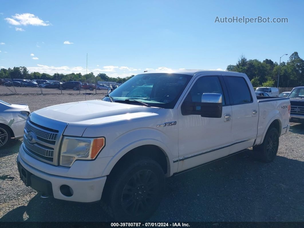 2010 Ford F-150 Fx4/harley-davidson/king Ranch/lariat/platinum/xl/xlt White vin: 1FTFW1EV1AFA42159