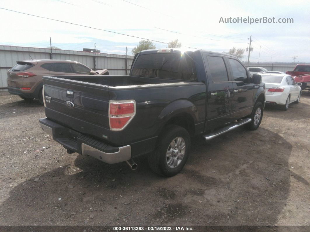 2010 Ford F-150 Lariat/fx4/xl/xlt Blue vin: 1FTFW1EV1AFA96979