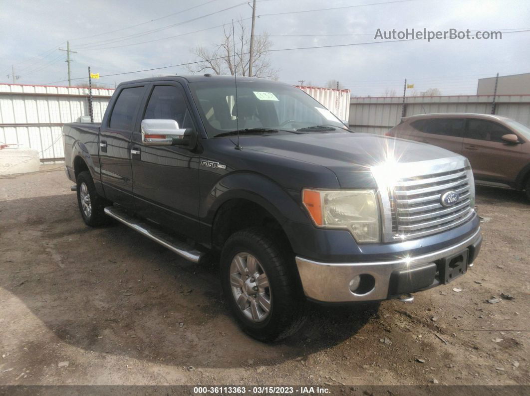 2010 Ford F-150 Lariat/fx4/xl/xlt Blue vin: 1FTFW1EV1AFA96979