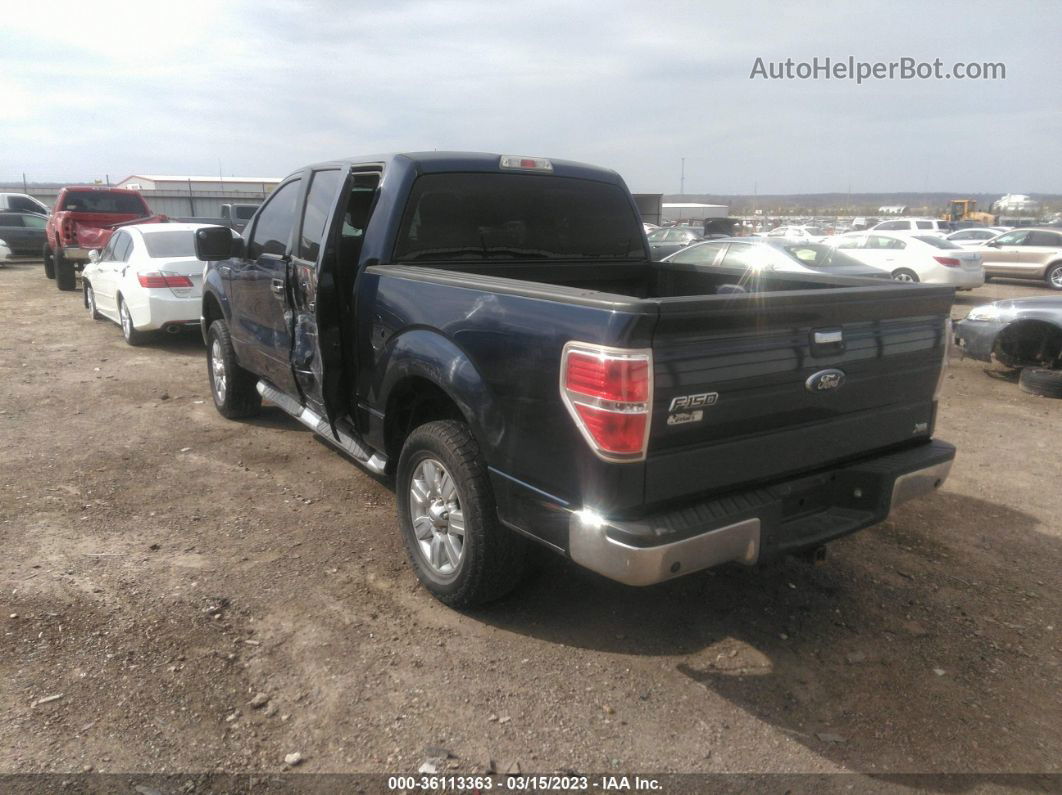 2010 Ford F-150 Lariat/fx4/xl/xlt Blue vin: 1FTFW1EV1AFA96979