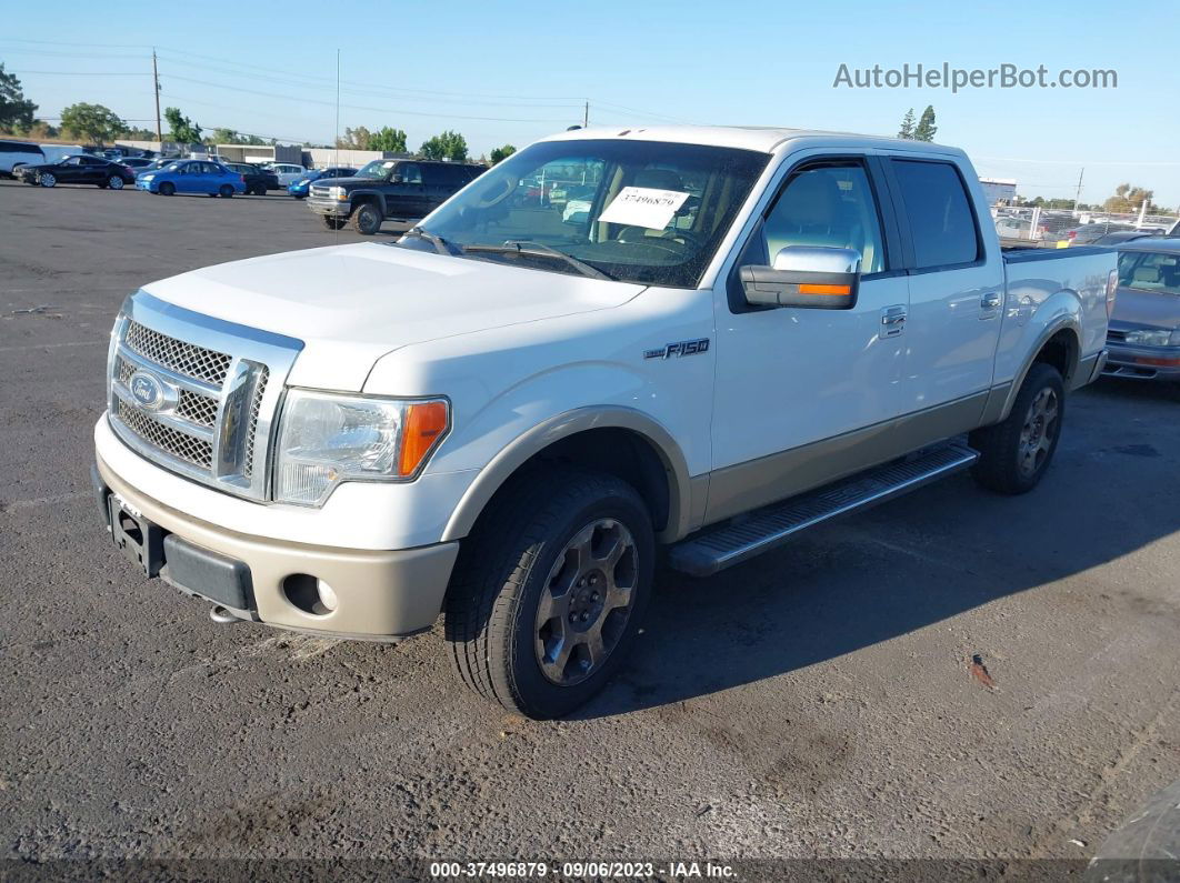 2010 Ford F-150 Xl/xlt/fx4/lariat White vin: 1FTFW1EV1AFD26049