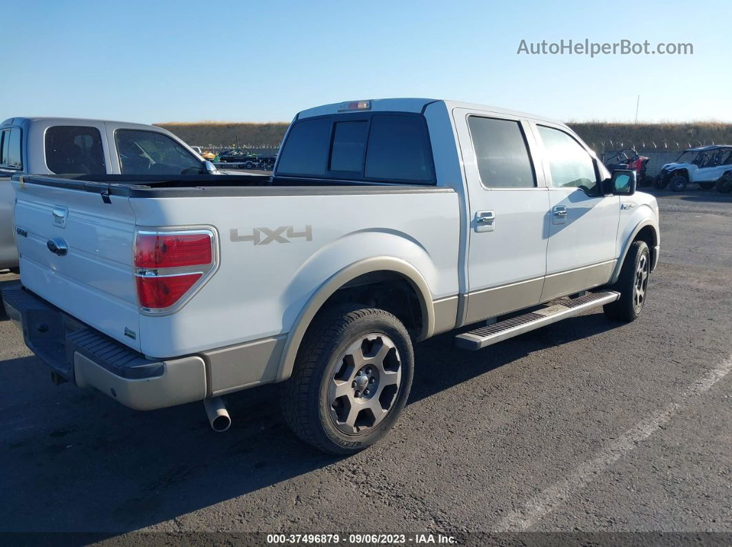 2010 Ford F-150 Xl/xlt/fx4/lariat White vin: 1FTFW1EV1AFD26049