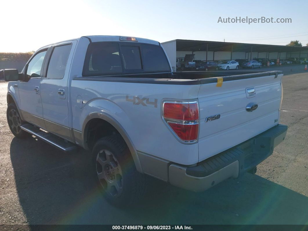 2010 Ford F-150 Xl/xlt/fx4/lariat White vin: 1FTFW1EV1AFD26049