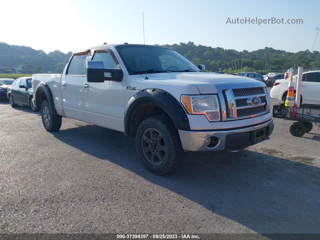 2010 Ford F-150 Xl/xlt/fx4/lariat White vin: 1FTFW1EV1AFD46835