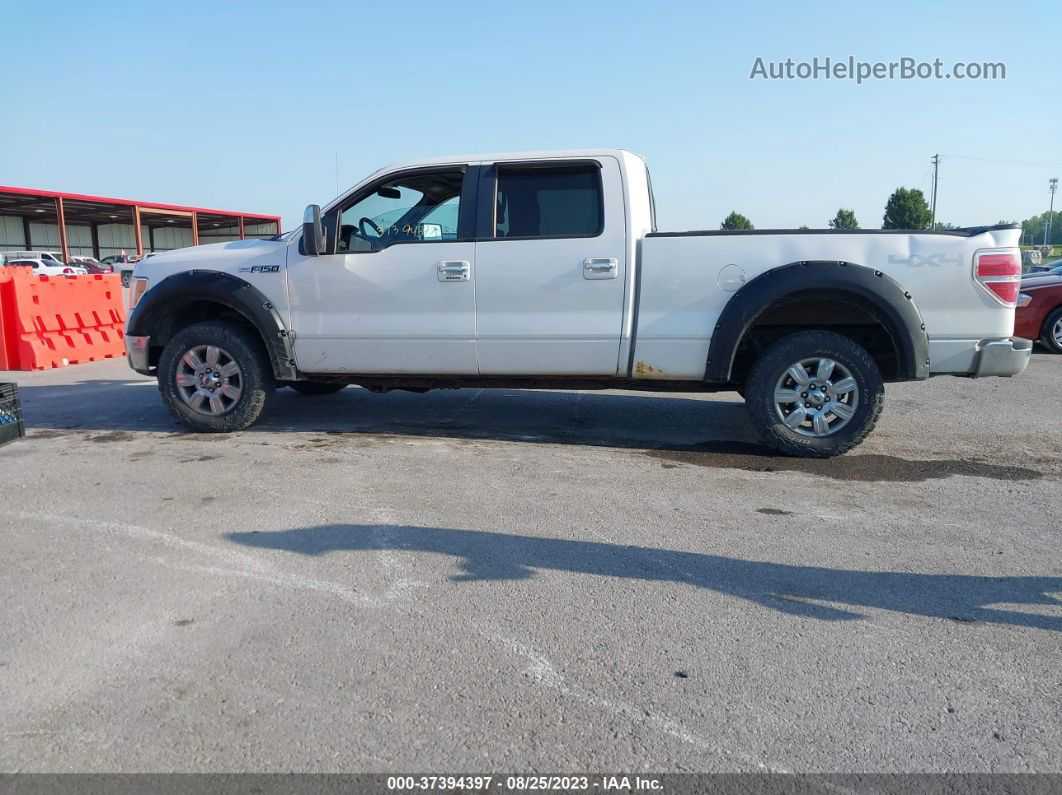 2010 Ford F-150 Xl/xlt/fx4/lariat White vin: 1FTFW1EV1AFD46835