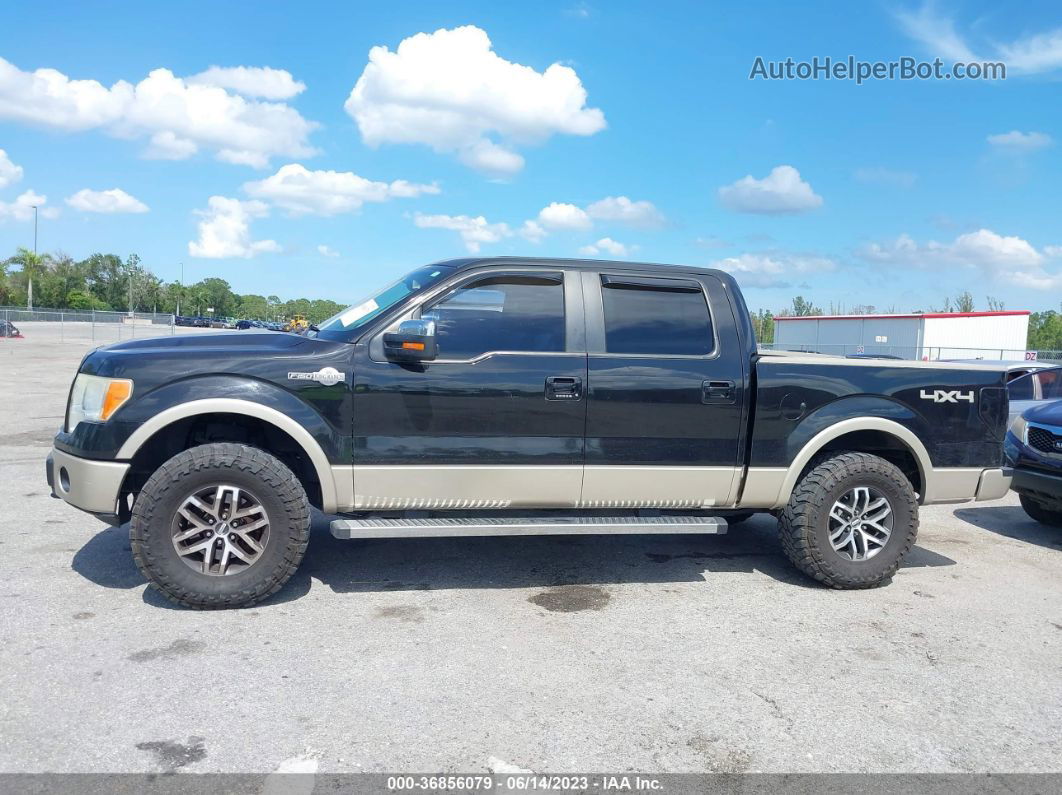 2010 Ford F-150 Xl/xlt/fx4/lariat Black vin: 1FTFW1EV1AKB98113