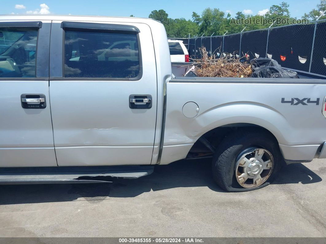 2010 Ford F-150 Fx4/harley-davidson/king Ranch/lariat/platinum/xl/xlt Серебряный vin: 1FTFW1EV1AKC01866