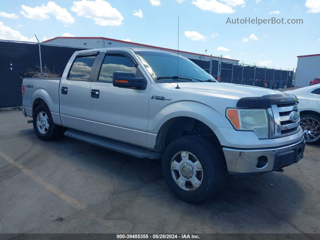 2010 Ford F-150 Fx4/harley-davidson/king Ranch/lariat/platinum/xl/xlt Серебряный vin: 1FTFW1EV1AKC01866