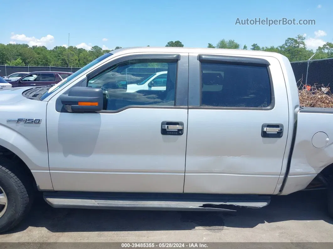 2010 Ford F-150 Fx4/harley-davidson/king Ranch/lariat/platinum/xl/xlt Silver vin: 1FTFW1EV1AKC01866