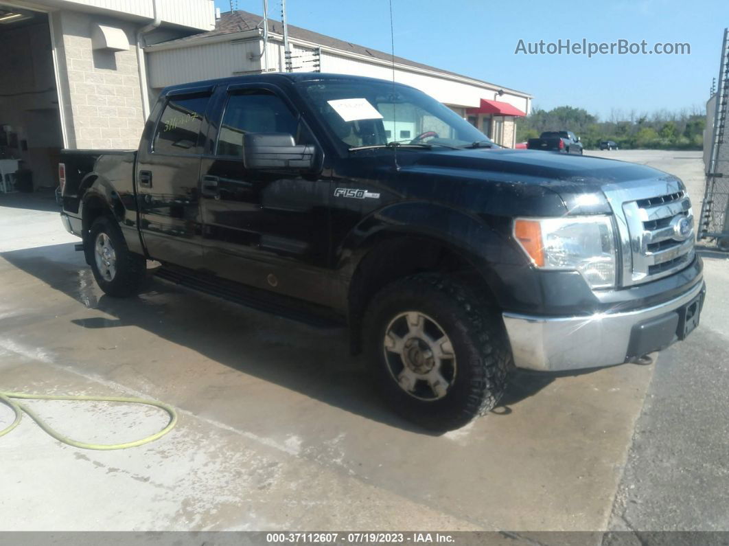 2010 Ford F-150 Xl/xlt/fx4/lariat Black vin: 1FTFW1EV1AKE18267