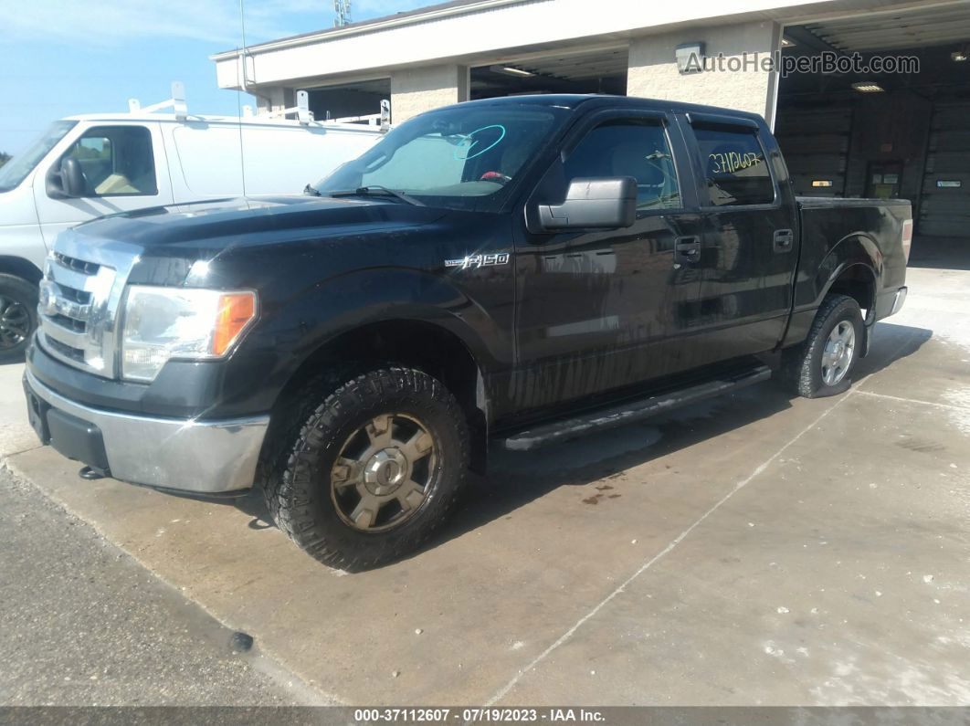 2010 Ford F-150 Xl/xlt/fx4/lariat Черный vin: 1FTFW1EV1AKE18267