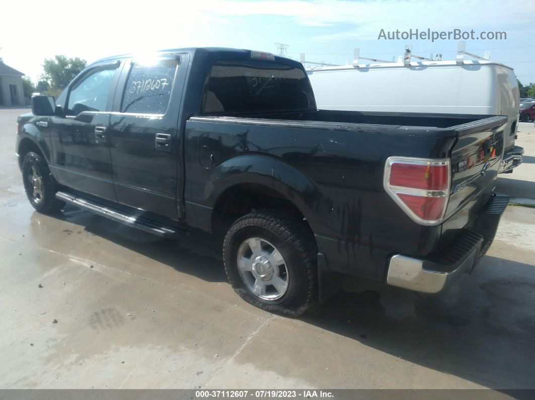 2010 Ford F-150 Xl/xlt/fx4/lariat Black vin: 1FTFW1EV1AKE18267