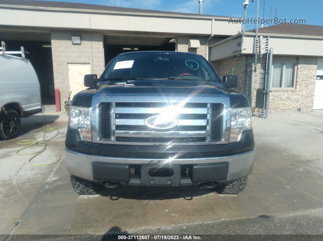 2010 Ford F-150 Xl/xlt/fx4/lariat Черный vin: 1FTFW1EV1AKE18267