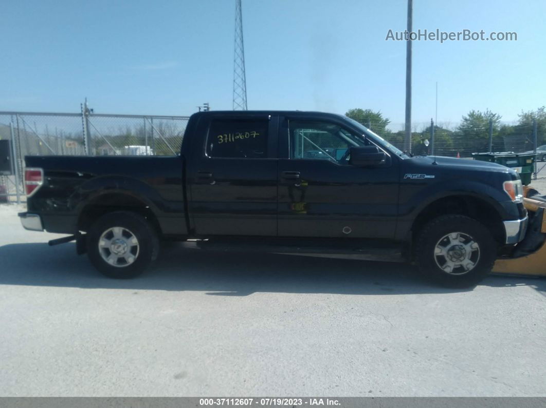 2010 Ford F-150 Xl/xlt/fx4/lariat Black vin: 1FTFW1EV1AKE18267