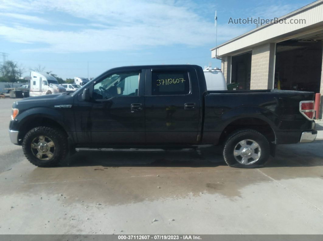 2010 Ford F-150 Xl/xlt/fx4/lariat Black vin: 1FTFW1EV1AKE18267