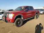 2010 Ford F150 Supercrew Красный vin: 1FTFW1EV1AKE59790