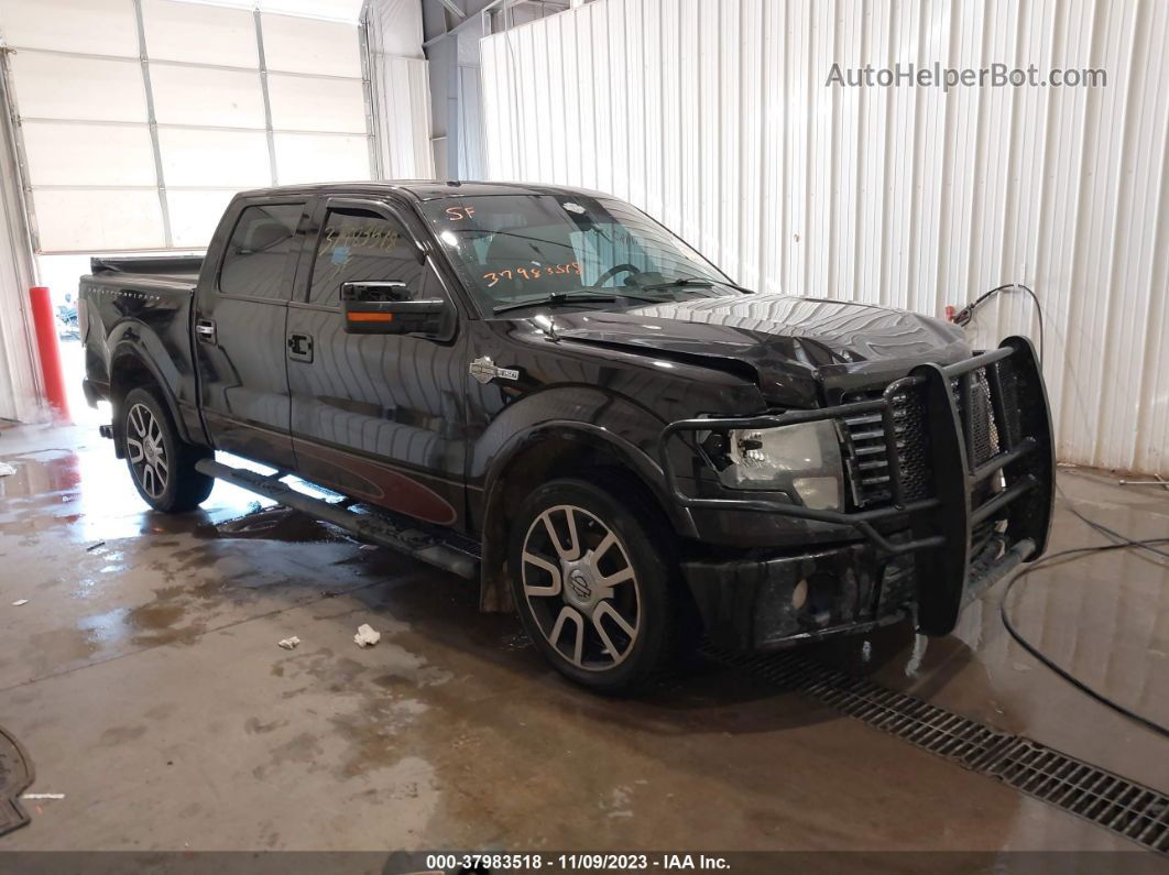 2010 Ford F-150 Lariat/fx4/xl/xlt Black vin: 1FTFW1EV2AFA50528