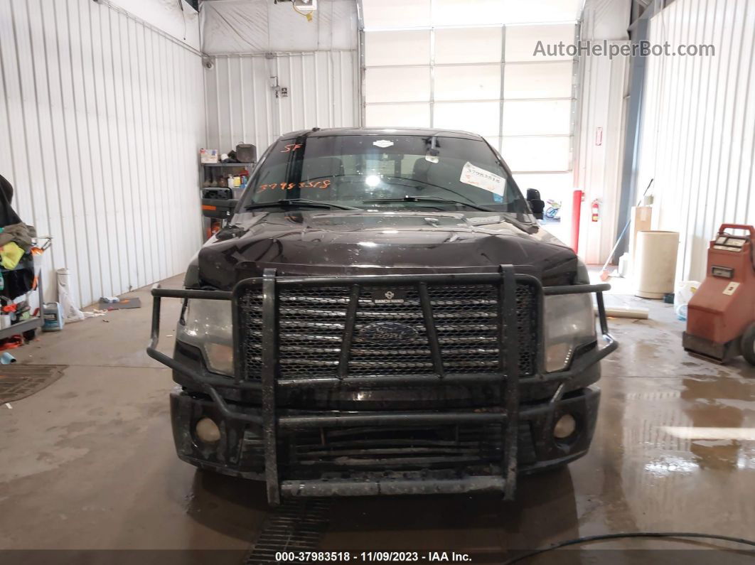 2010 Ford F-150 Lariat/fx4/xl/xlt Black vin: 1FTFW1EV2AFA50528