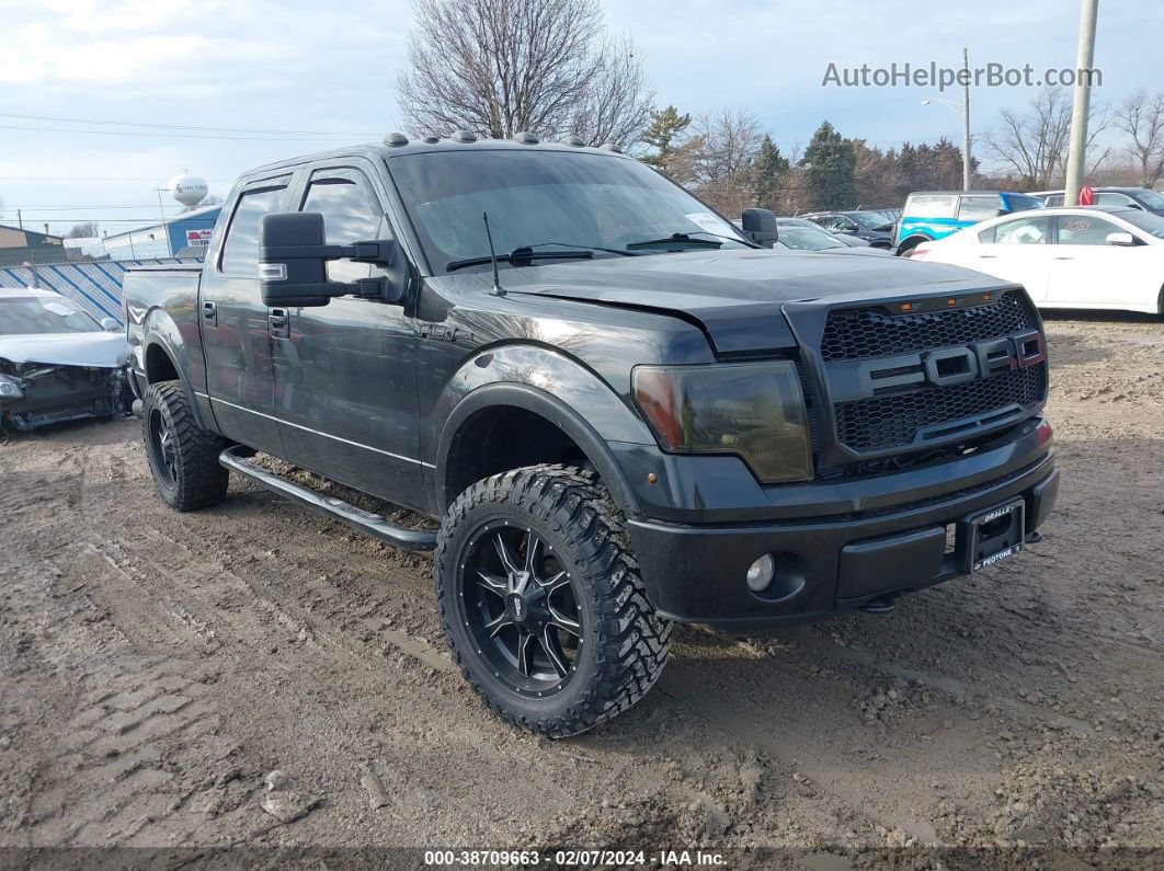 2010 Ford F-150 Fx4/harley-davidson/lariat/xl/xlt Black vin: 1FTFW1EV2AFB18651