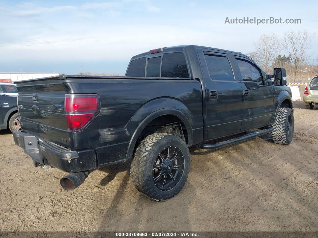 2010 Ford F-150 Fx4/harley-davidson/lariat/xl/xlt Black vin: 1FTFW1EV2AFB18651