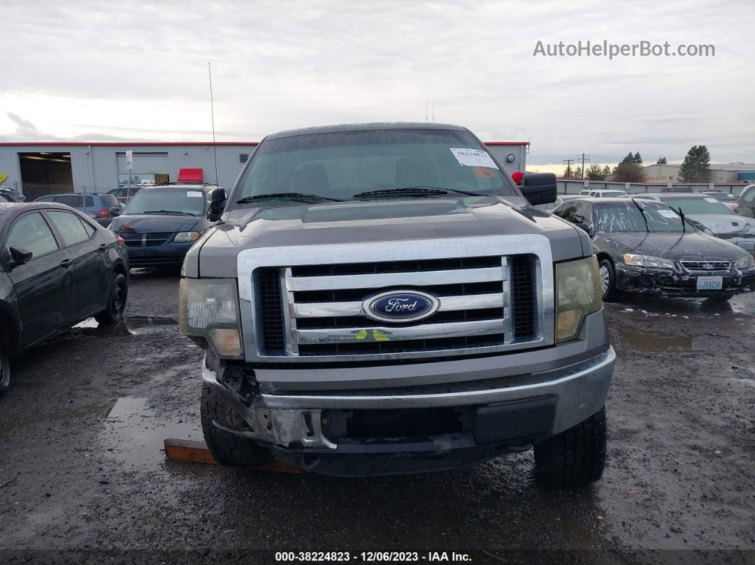 2010 Ford F-150 Lariat/fx4/xl/xlt Gray vin: 1FTFW1EV2AFC36652