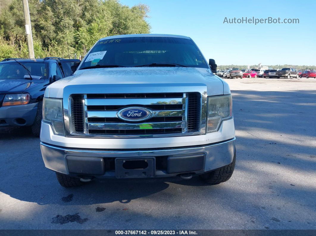 2010 Ford F-150 Xl/xlt/fx4/lariat White vin: 1FTFW1EV2AKA22171