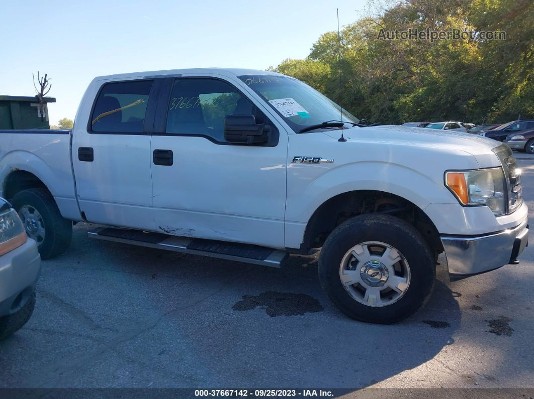 2010 Ford F-150 Xl/xlt/fx4/lariat White vin: 1FTFW1EV2AKA22171