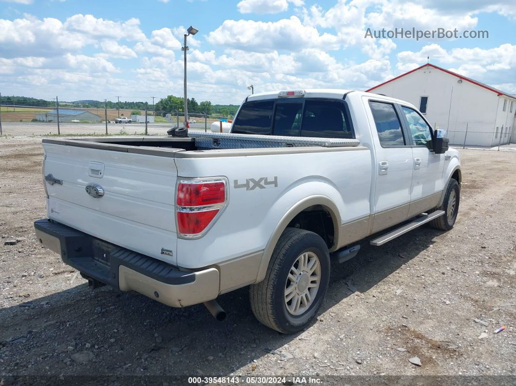 2010 Ford F-150 Fx4/harley-davidson/king Ranch/lariat/platinum/xl/xlt White vin: 1FTFW1EV2AKA26575