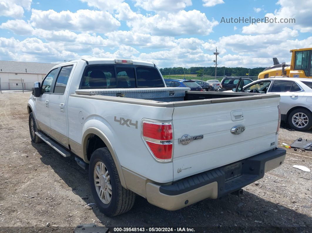 2010 Ford F-150 Fx4/harley-davidson/king Ranch/lariat/platinum/xl/xlt White vin: 1FTFW1EV2AKA26575