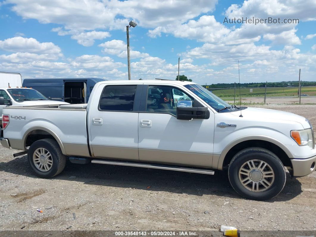 2010 Ford F-150 Fx4/harley-davidson/king Ranch/lariat/platinum/xl/xlt White vin: 1FTFW1EV2AKA26575