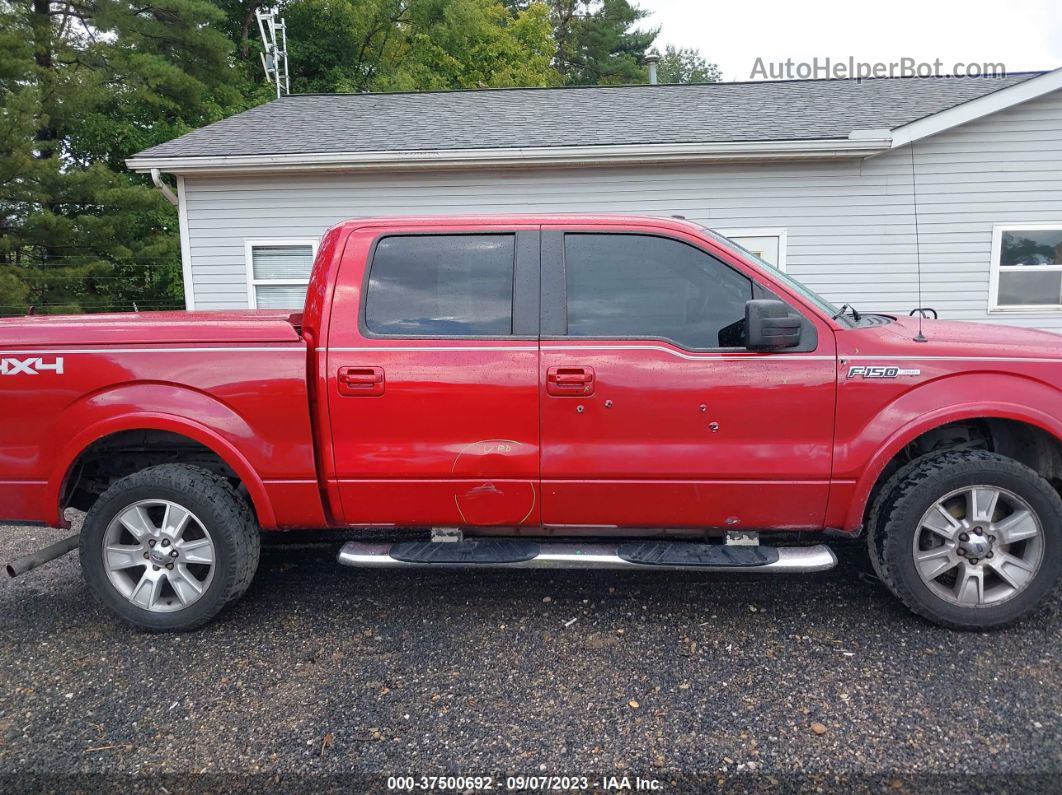 2010 Ford F-150 Xl/xlt/fx4/lariat Red vin: 1FTFW1EV2AKA38368