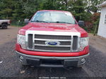 2010 Ford F-150 Xl/xlt/fx4/lariat Red vin: 1FTFW1EV2AKA38368