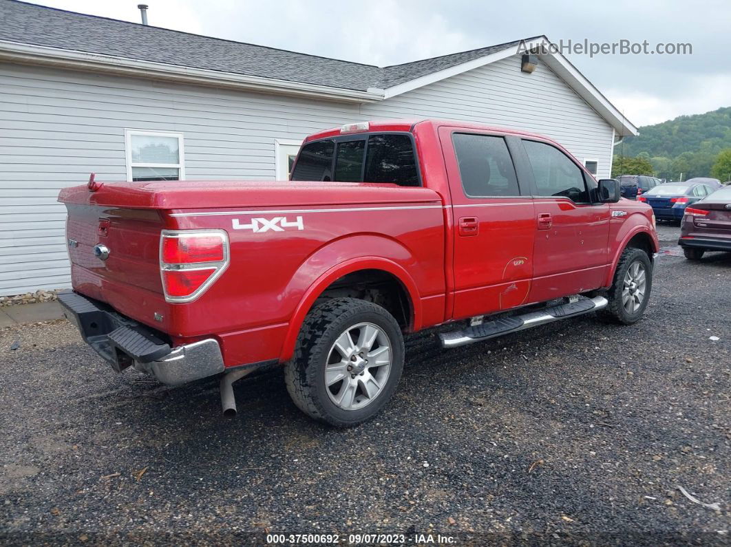 2010 Ford F-150 Xl/xlt/fx4/lariat Red vin: 1FTFW1EV2AKA38368