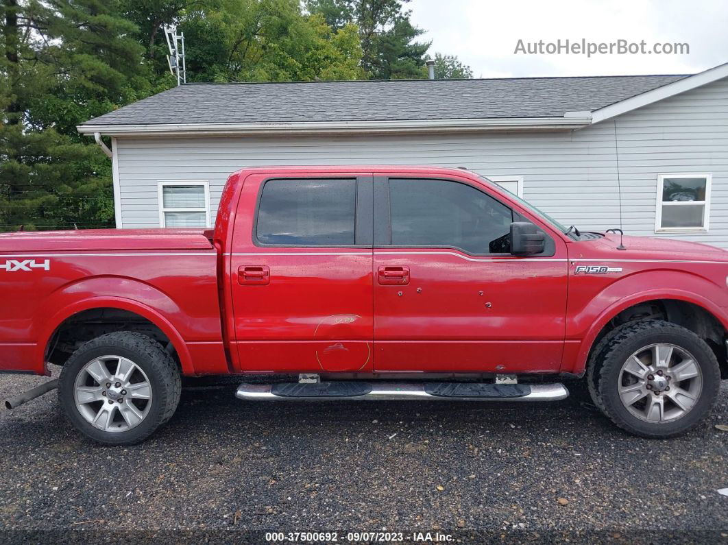 2010 Ford F-150 Xl/xlt/fx4/lariat Red vin: 1FTFW1EV2AKA38368