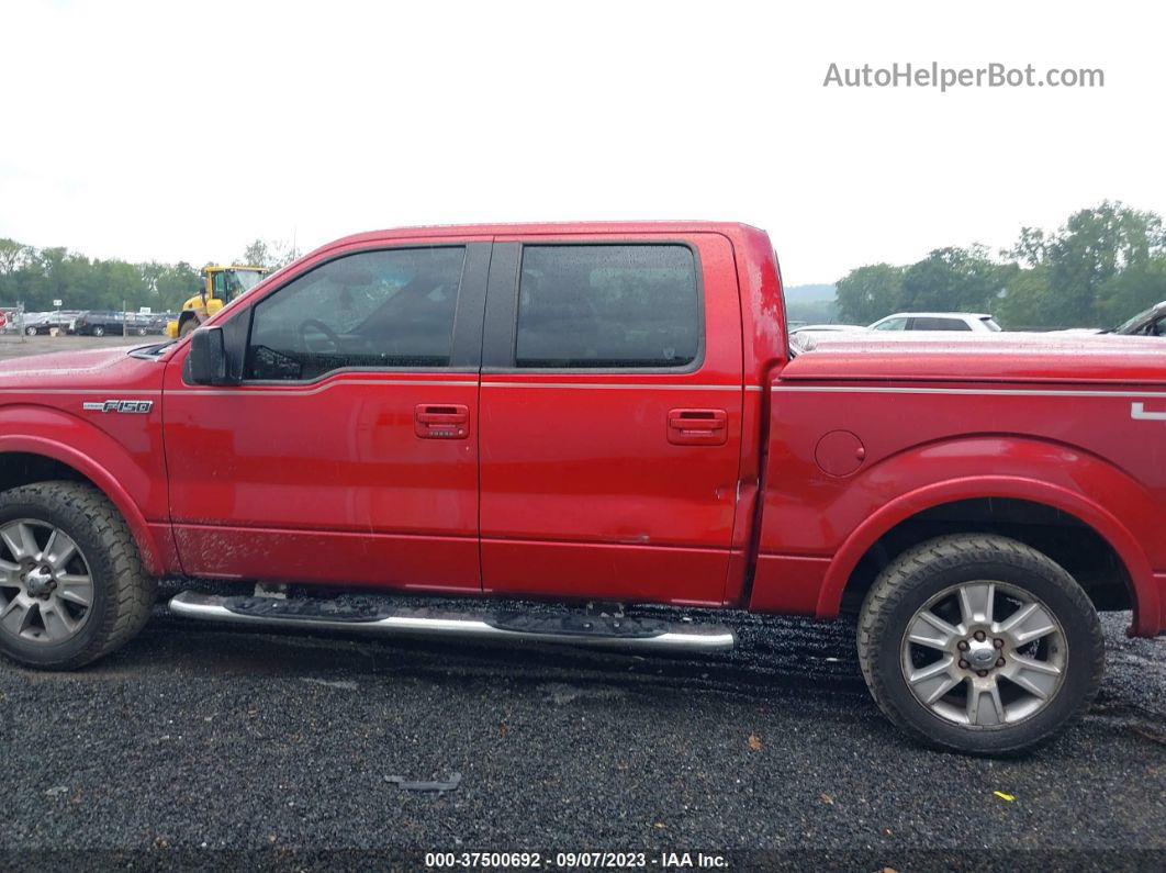 2010 Ford F-150 Xl/xlt/fx4/lariat Red vin: 1FTFW1EV2AKA38368