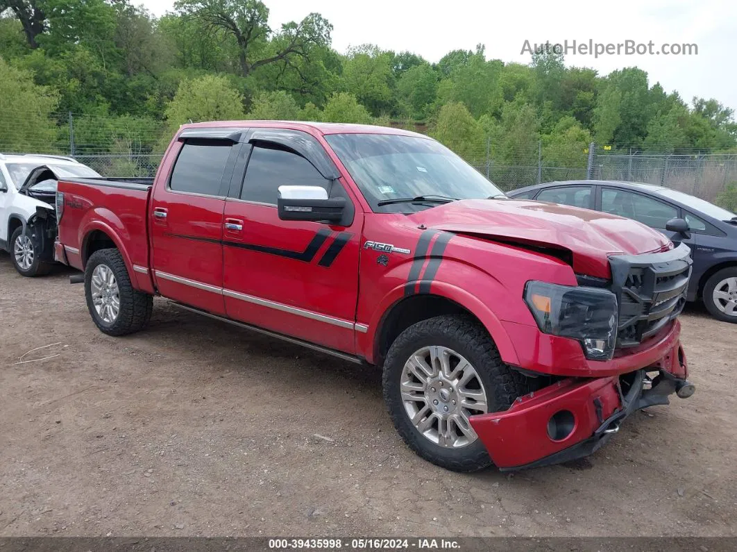 2010 Ford F-150 Fx4/harley-davidson/king Ranch/lariat/platinum/xl/xlt Red vin: 1FTFW1EV3AFA61375